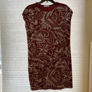 Zara Embroidered dress